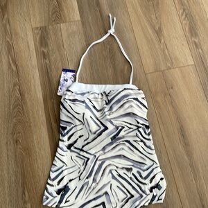Bandeau swim top only